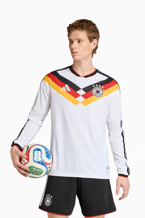Long-sleeve shirt adidas Germany 2026 Home Authentic - White