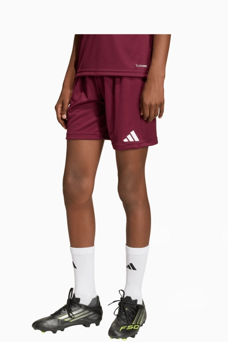 Шорти adidas Entrada 26 Junior - Кларет