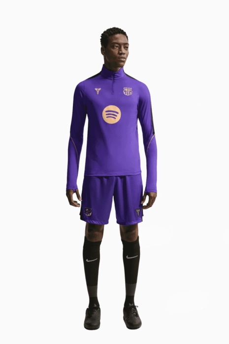 Кофта Nike FC Barcelona x Kobe 26/27Strike - Фиолетовый