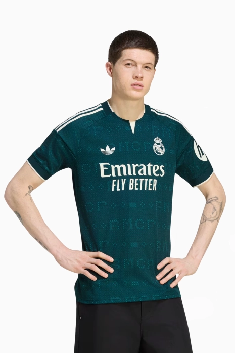 adidas Originals Real Madrid 26/27 Away Trikot Replica - Grün