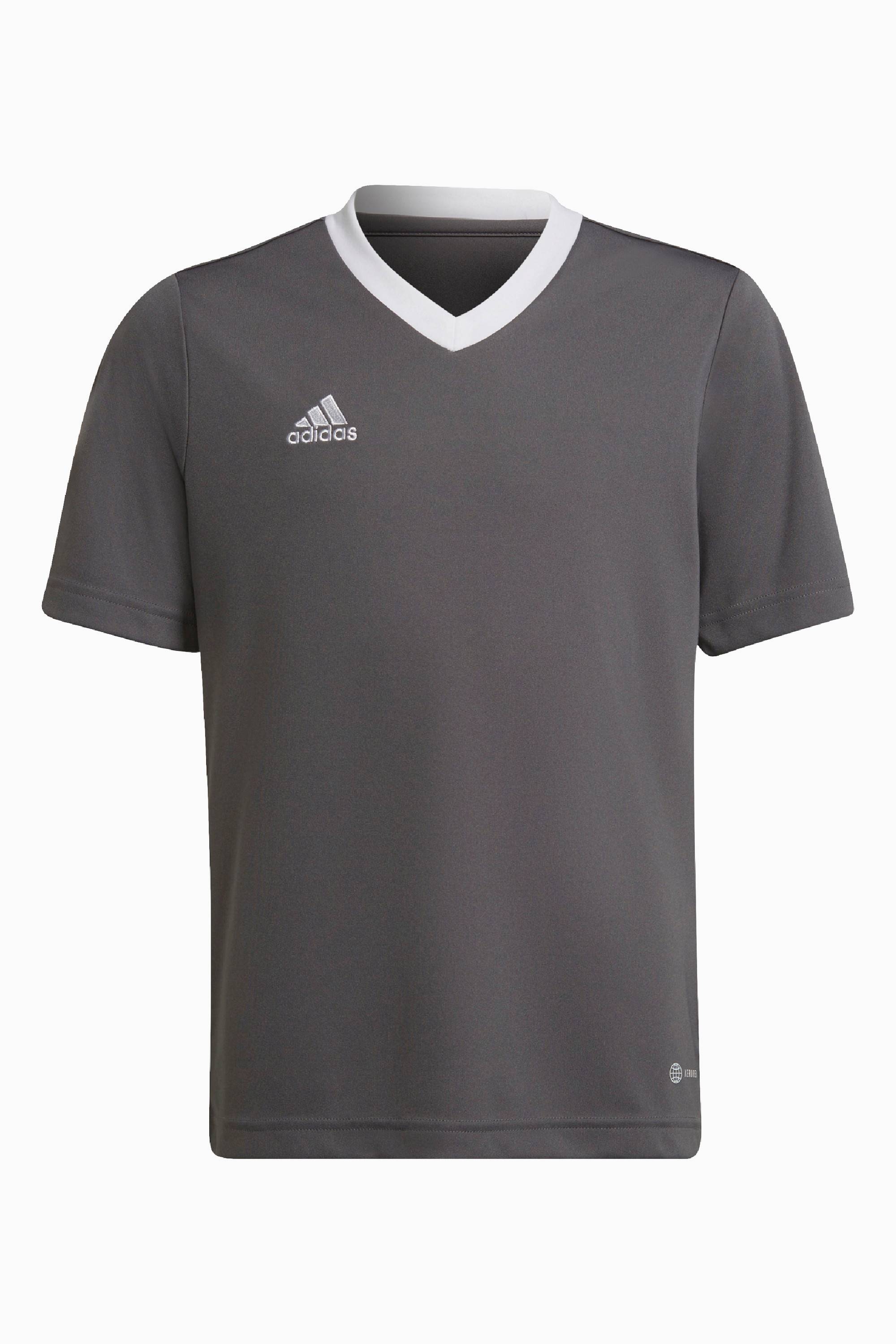 Tricou adidas Entrada 22 Junior - Gri