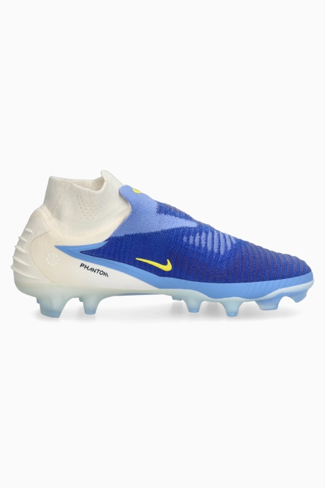 Ghete de fotbal Nike Phantom 6 High Elite FG - Albastru | Magazin