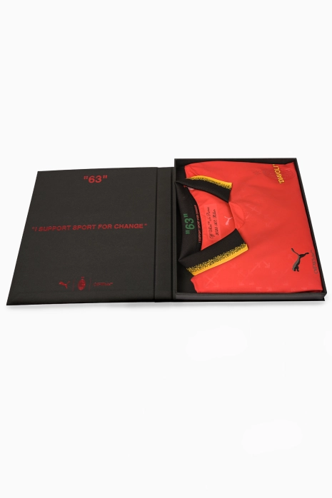 Tricou Puma x Off-White AC Milan 24/25 fourth Authentic | Magazin