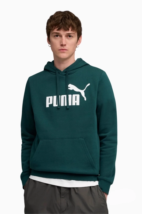 Блуза Puma Essentials No. 1 Logo - зелено