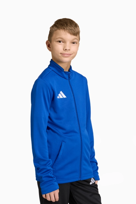 Bluză adidas Entrada 26 Track Junior - Albastru