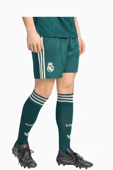adidas Real Madrid 26/27 Shorts Away - Grün
