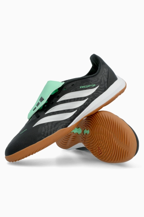 Hallenschuhe adidas Predator League FT IN Junior - Schwarz