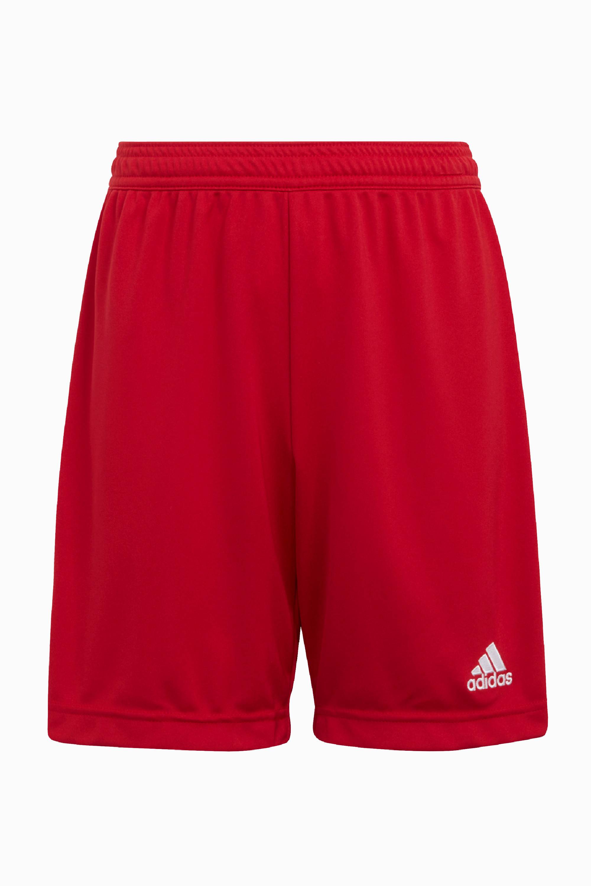 Rövidnadrág adidas Entrada 22 Junior - Piros