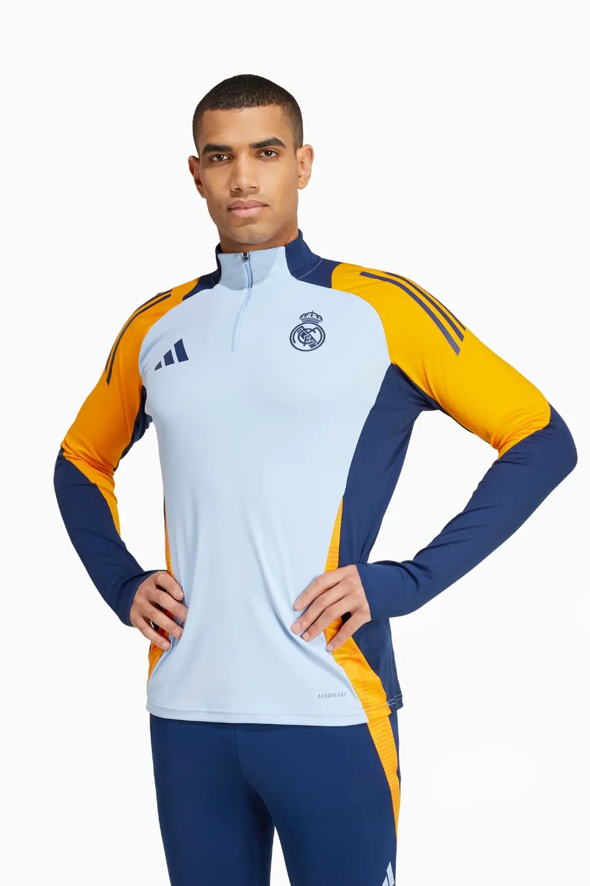 Кофта adidas Real Madrid 24/25 Training Top - блакитний