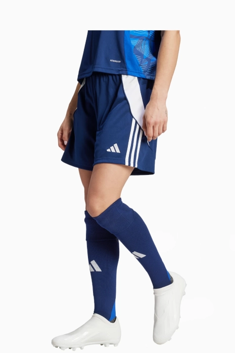 Pantaloni scurți adidas Tiro 24 Training Women - Albastru marin