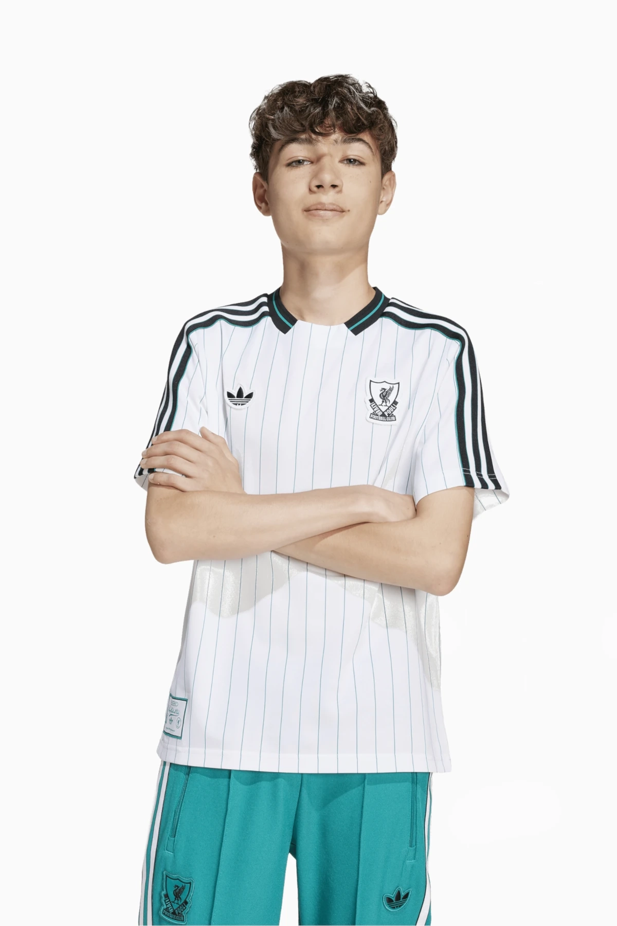 T-Shirt adidas Liverpool FC 25/26 Terrace Icons Junior - White | R