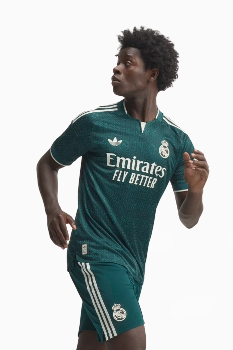 adidas Originals Real Madrid 26/27 Away Trikot Authentic - Grün