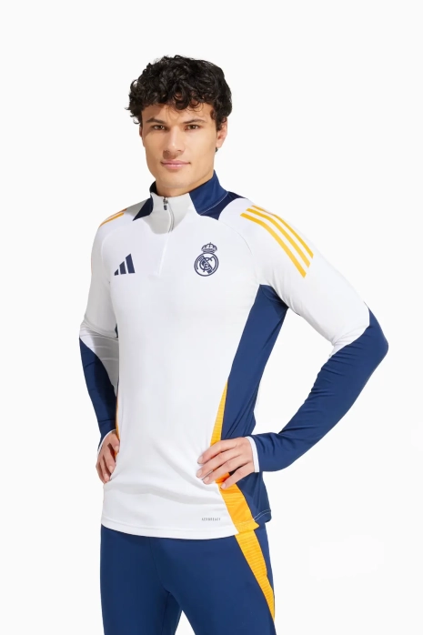 adidas Real Madrid 24/25 Training Top Sweatshirt - Weiß