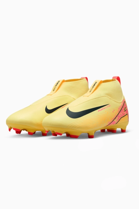 Бутси Nike Zoom Mercurial Superfly 10 Academy Kylian Mbappé FG/MG Junior - помаранчевий