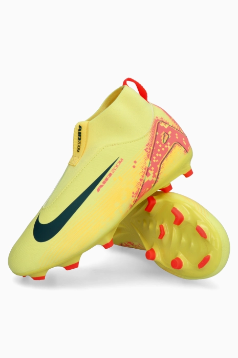 Lisovky Nike Zoom Mercurial Superfly 10 Academy Kylian Mbappé FG/MG Junior - Oranžová