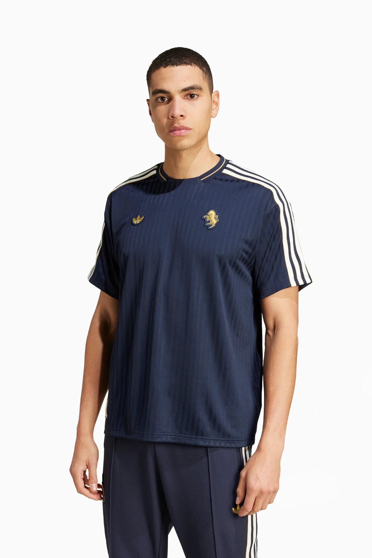 T-Shirt adidas Juventus FC 24/25 Icon - Navy blue | R-GOL.com