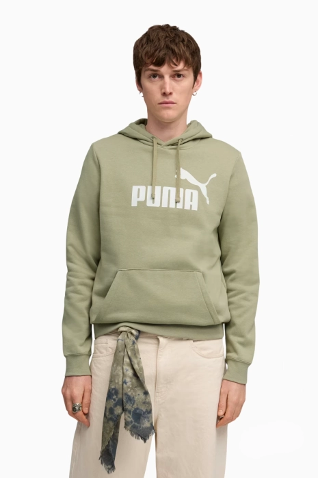 Блуза Puma Essentials No. 1 Logo - зелено