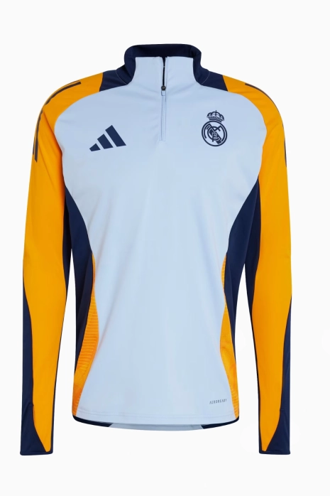 adidas Real Madrid 24/25 Training Top Sweatshirt Junior - himmelblau