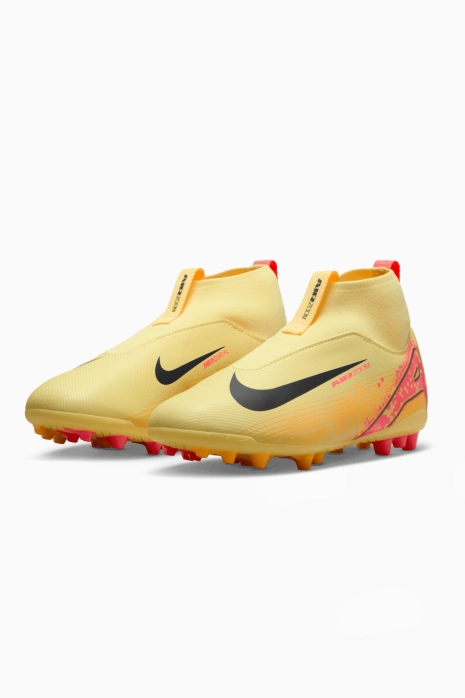 Nike Zoom Mercurial Superfly 10 Academy Kylian Mbappé AG Junior - Portocale