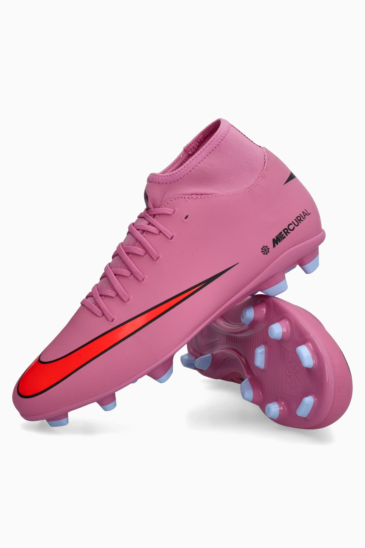 Lisovky Nike Mercurial Superfly 10 Club FG/MG - Bordó