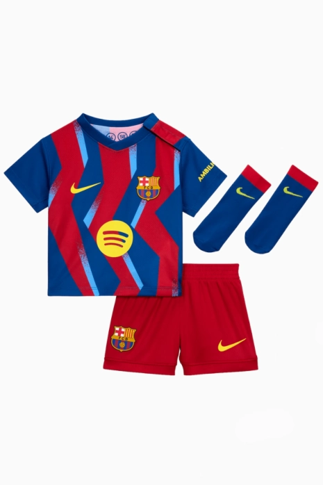 Футбольная форма Nike FC Barcelona 25/26 4th Stadium Little Kids