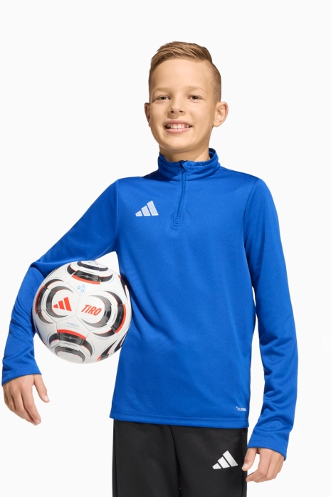 Bluză adidas Entrada 26 Training Top Junior - Albastru