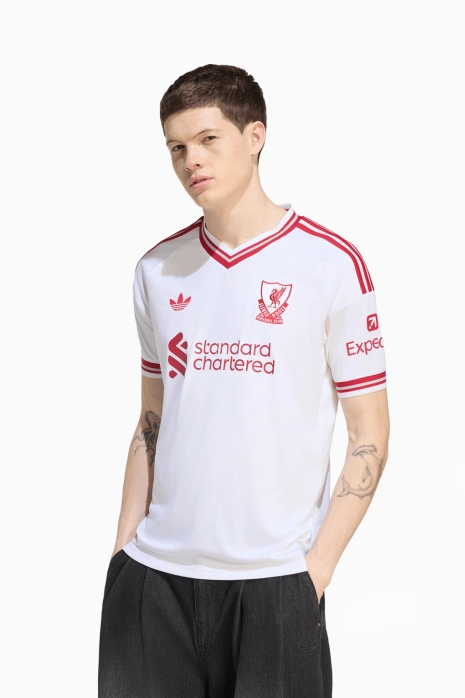 adidas Originals Liverpool FC 26/27 Away Trikot Replica - Weiß