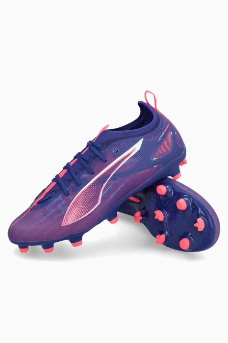 Puma Ultra 5 Pro FG/AG Junior - тъмносин