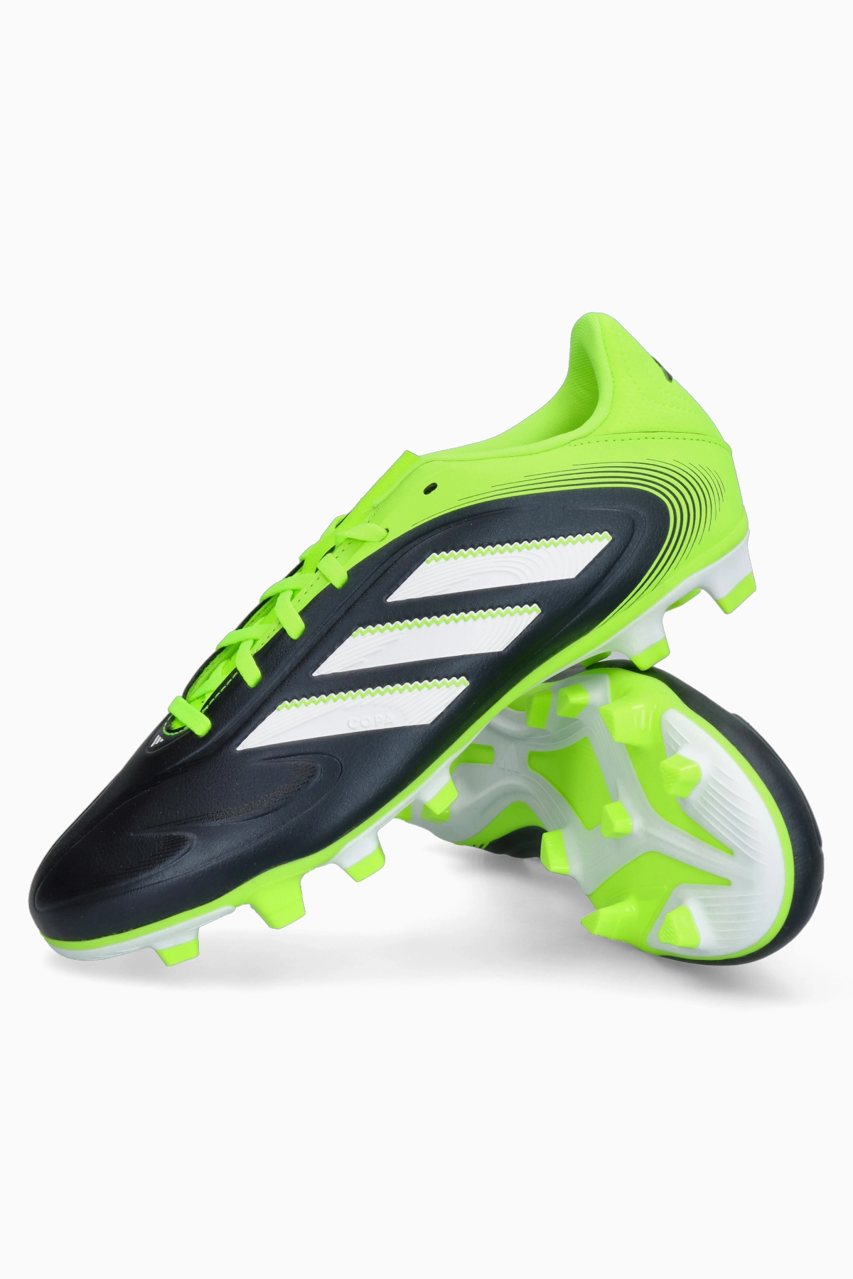 Ghete de fotbal adidas Copa Pure III Club FG/MG - Negru