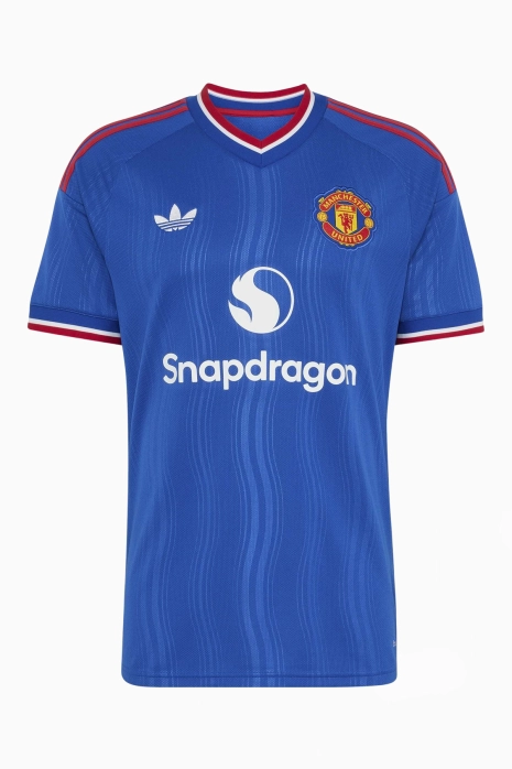 Koszulka adidas Originals Manchester United 26/27 Wyjazdowa Replica - Niebieski