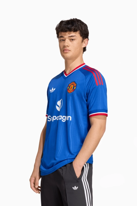Koszulka adidas Originals Manchester United 26/27 Wyjazdowa Replica - Niebieski