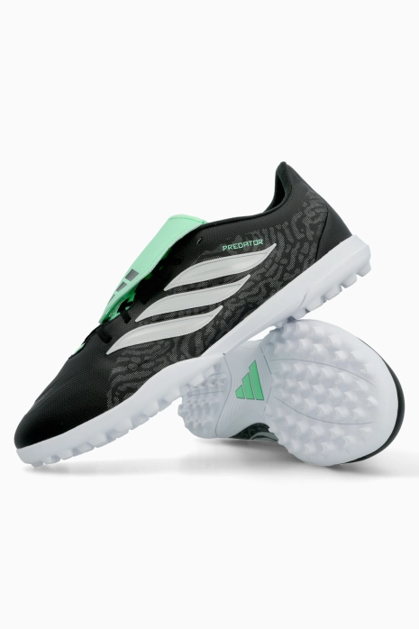 Multinocken adidas Predator Club FT TF - Schwarz