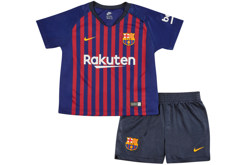 fc barcelona baby jersey