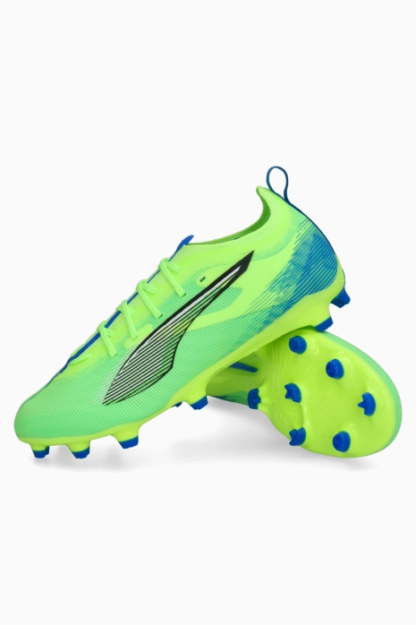 Kopačke Puma Ultra 5 Pro FG/AG Junior - Limeta