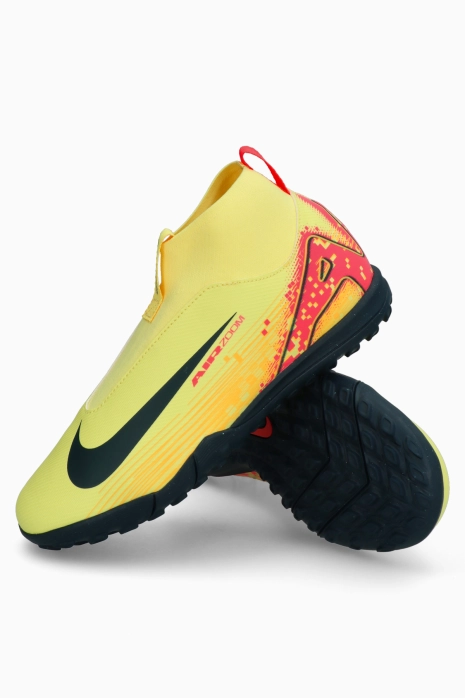 Nike Zoom Mercurial Superfly 10 Academy Kylian Mbappé TF Παιδικό - πορτοκάλι