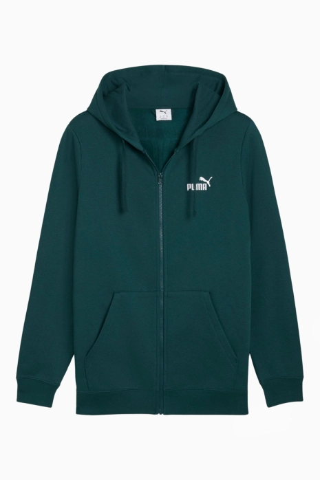 Блуза Puma Essentials No.1 Logo Full-Zip - зелено