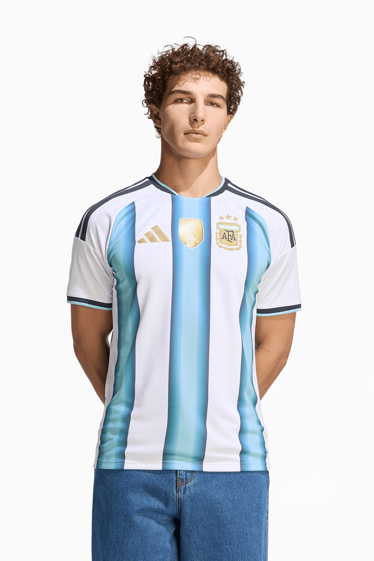 Тениска adidas Аржентина 2026 като Домакин Replica
