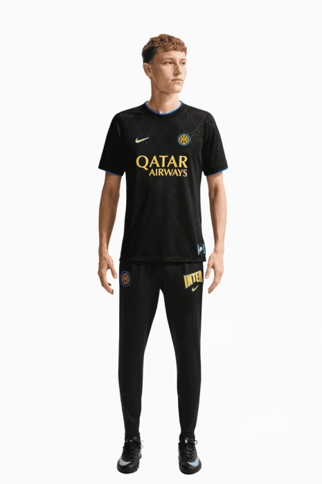 Nike Inter Milan 26/27 Pre-Match Trikot - Schwarz