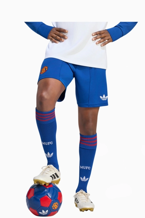 Шорти adidas Originals Manchester United 26/27 като Гост - син