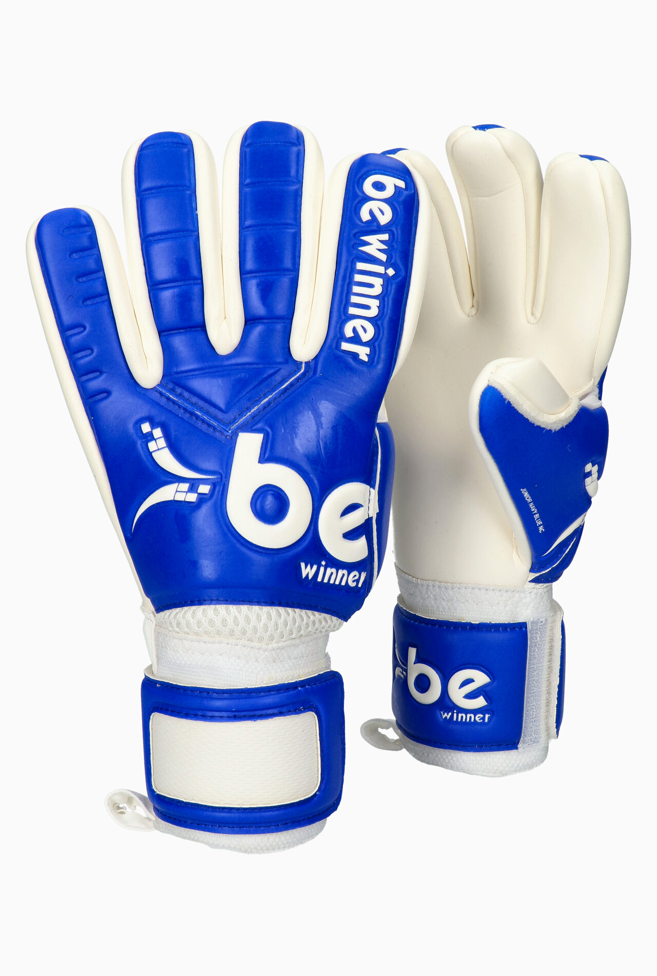 White/Navy One Size Tottenham Hotspur FC Official Boys Goalkeeper Gloves