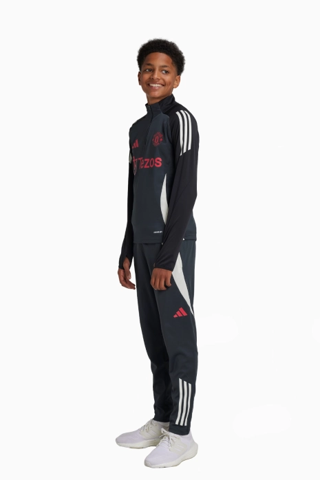 Kalhoty adidas Manchester United 24/25 Training Junior - Šedá