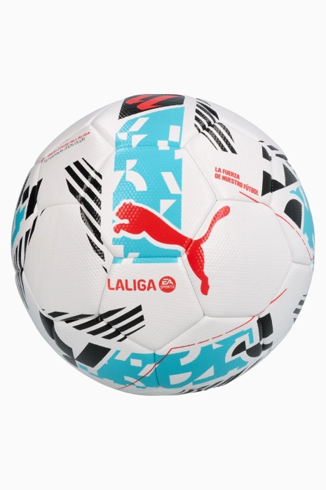 Míč Puma Orbita La Liga 1 Replica velikost 4 - Bílý