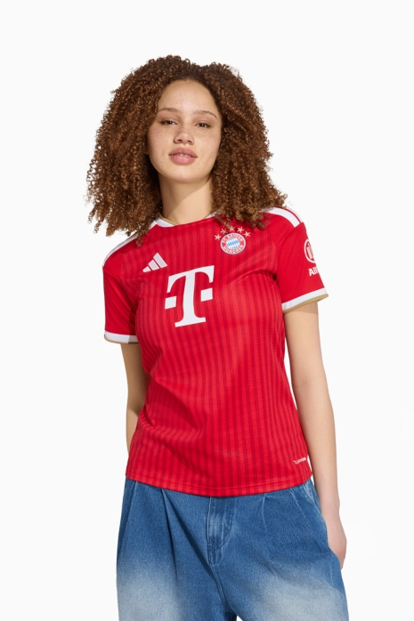 Football Shirt adidas FC Bayern 26/27 Home Replica for women - Red