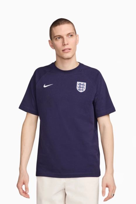 Футболка Nike England 2024 Travel - темно-синій