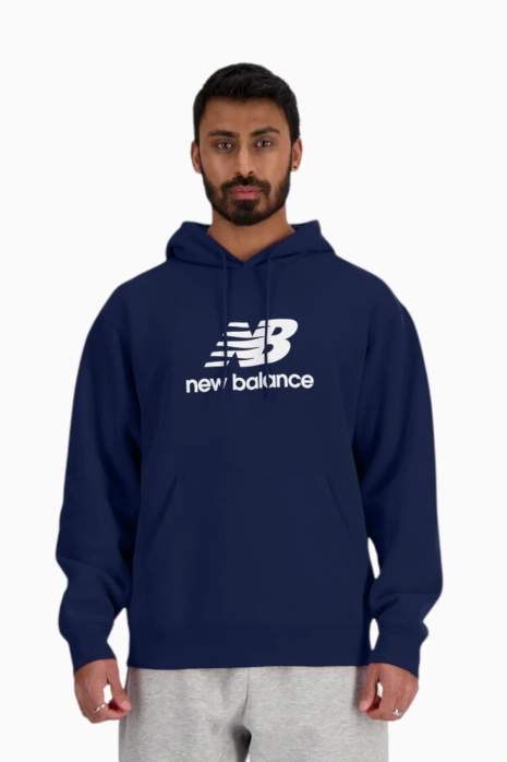 New Balance Stacked Logo Hoodie
