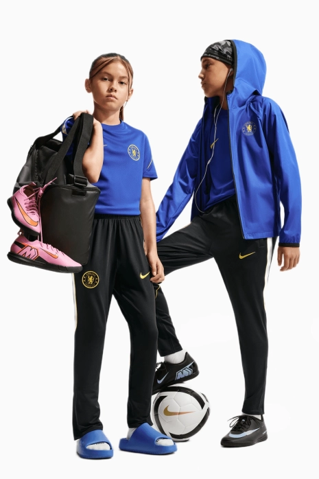 Спортно долнище Nike Chelsea FC 26/27 Strike Junior - черен