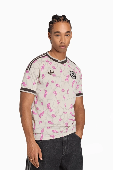 Футболка adidas Originals Чилі 2026 Away Replica - бежевий