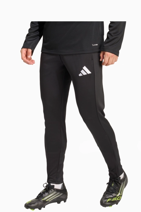 Spodnie treningowe adidas Dozamet Nowa Sól - Czarny