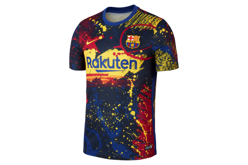 T-Shirt Nike FC Barcelona Breathe Top | R-GOL.com - Football boots \u0026  equipment
