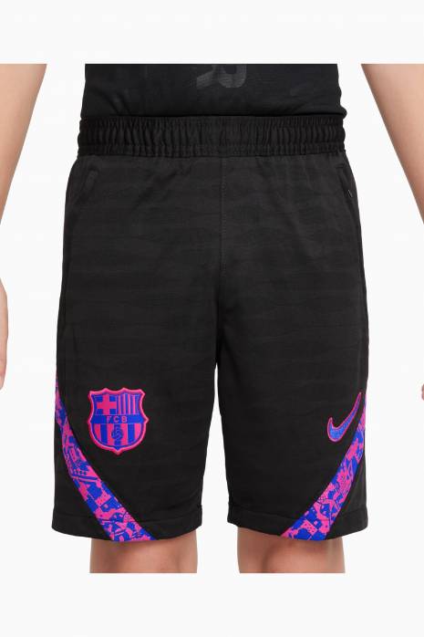 Pantaloni scurți Nike FC Barcelona 21/22 Dry Strike Junior